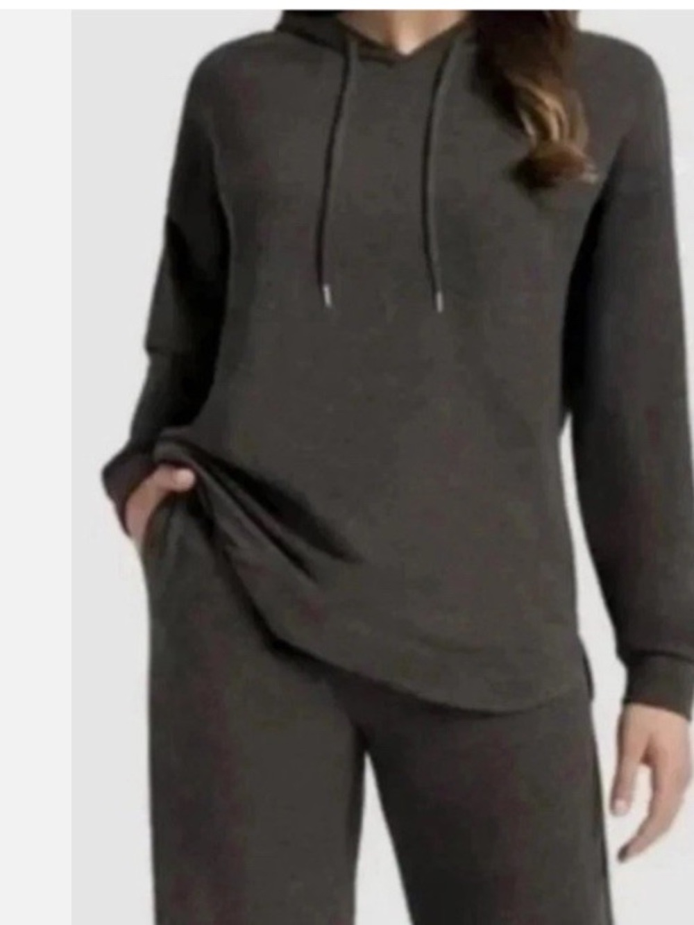 BNWT Women's Max@ Mia 2 pcs Lounge Set #size L charcoal